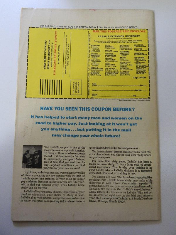 Man-Thing #4 (1974) VG+ Condition MVS Intact