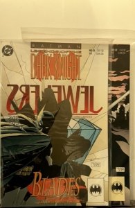 Lot of 2 Legends of the Dark Knight #32,33 (1992)