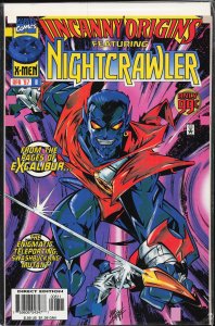 Uncanny Origins #8 (1997) Nightcrawler