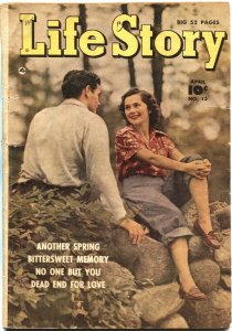 LIFE STORY #13-1950-FAWCETT PHOTO COVER-WALLY WOOD AND BOB POWELL ART---RARE