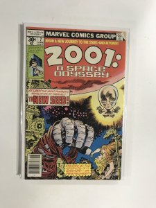 2001, A Space Odyssey #7 (1977) VF5B128 VERY FINE VF 8.0