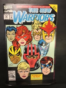 The New Warriors #25 (1992)nm