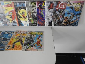 Huge Lot of 130+ Comics W/Spider-Man, Batman, Fantastic Four Avg VF Condition!