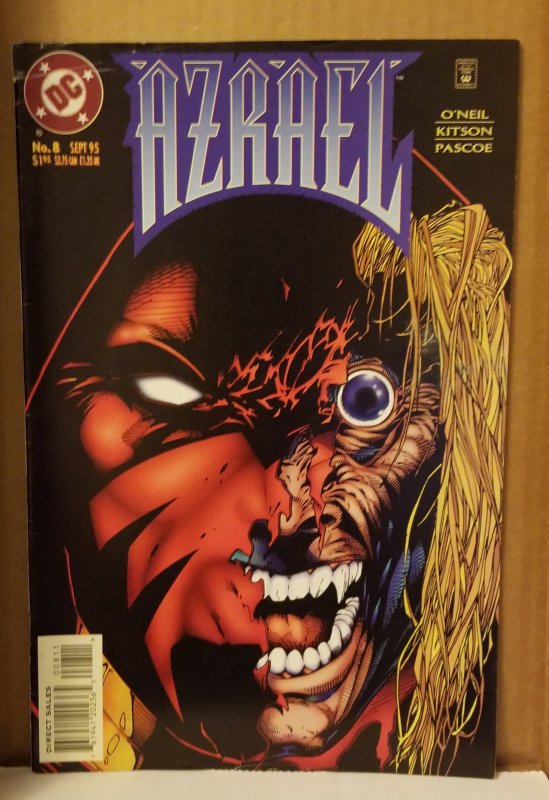 Azrael #8 (1995)