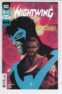 NIGHTWING (2016 DC) #35 CVR A BERNARD CHANG