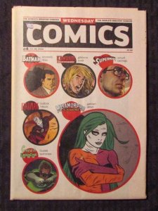 2009 DC Wednesday COMICS #4 VF+ Batman Superman Kamandi Deadman