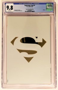 Superman: Lost #1 (2023) CGC 9.8 Big Time Collectibles Edition