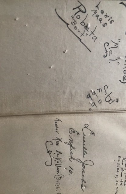 Silas Marner, ELIOT, Lake English classics, 1919