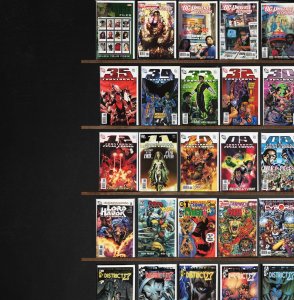 Huge Lot 160+ Comics with Countdown, The Power Company, District X & More!