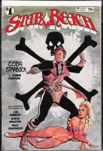 Star*Reach #1 (1974) Cody Starbuck