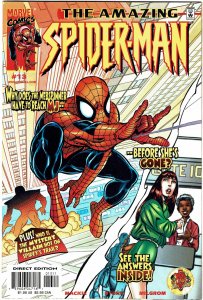 Amazing Spider-Man #13 (1999 v2) John Byrne 1st Rocket Racer NM