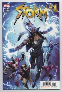 Storm #1 Alan Davis Main Cvr (Marvel, 2023) NM