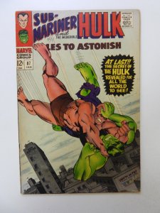 Tales to Astonish #87 (1967) FN- condition