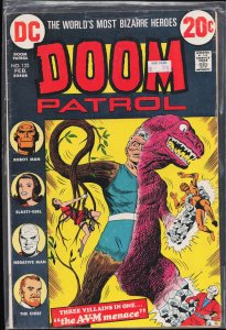 Doom Patrol #122 (1973)