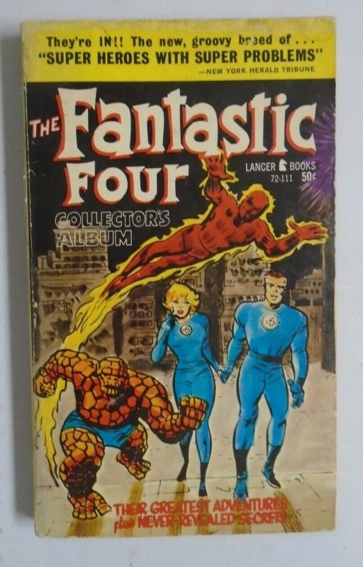 Stan Lee Presents Fantastic Four Collector's Album #1 - 1st Print - 6.0 - 1966