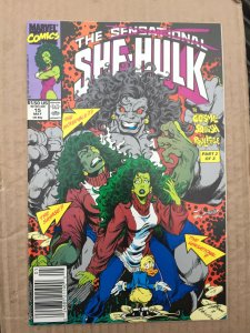 The Sensational She-Hulk #15 (1990)