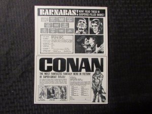 1970 FAMOUS MONSTERS #61 FN+ 6.5 Warren Horror Magazine DCHAC