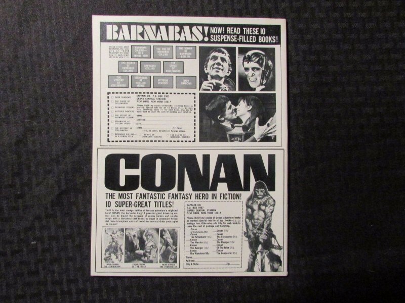 1970 FAMOUS MONSTERS #61 FN+ 6.5 Warren Horror Magazine DCHAC