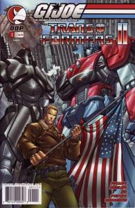 GI JOE VS TRANSFORMERS II 1-4  The complete series!