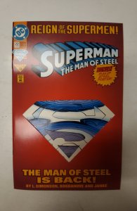 Superman: The Man of Steel #22 (1993) NM DC Comic Book J693