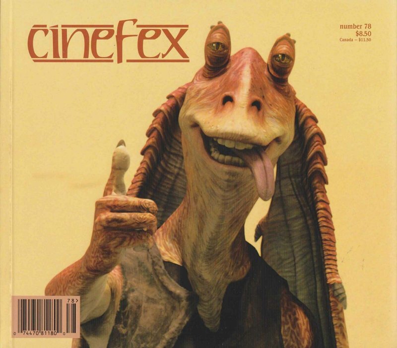 Cinefex #78 VF/NM; Don Shay | save on shipping - details inside