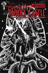 Return to Vader's Castle #3 2019 Francavilla 1:10 IDW EB135