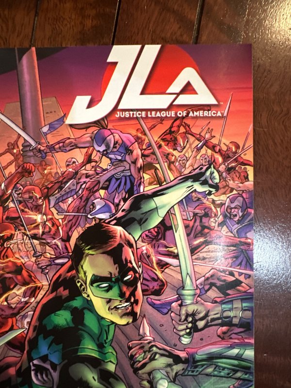 Justice League of America #3 (2015)