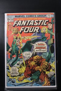 Fantastic Four #160 Regular Edition (1975)