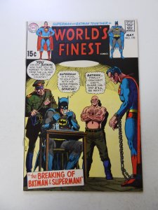 World's Finest Comics #193 (1970) VF- condition