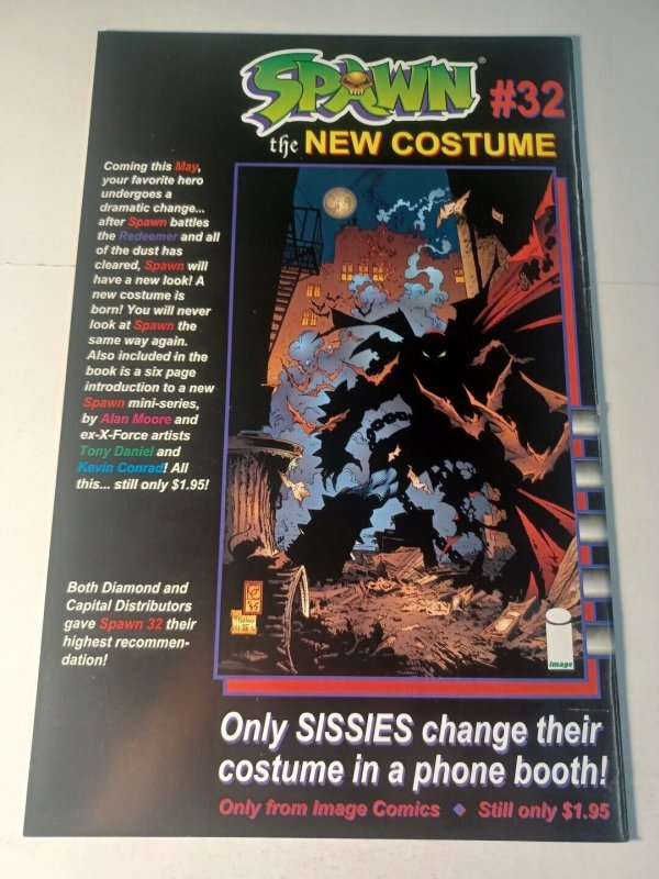 Spawn #31 NM 1st Redeemer Image Comics c250
