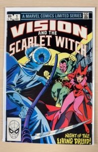 Vision and the Scarlet Witch #1 (1982)