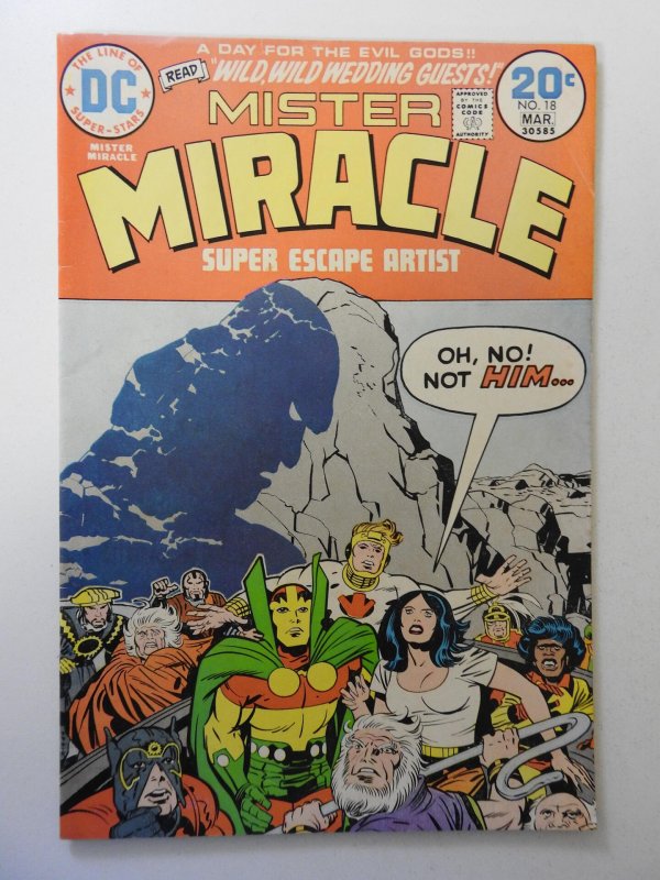 Mister Miracle #18 (1974) FN Condition!