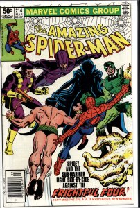 The Amazing Spider-Man #214 (1981) Spider-Man