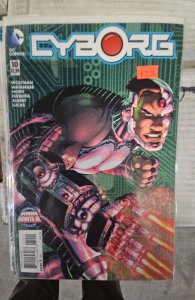 Cyborg #10 Variant Cover (2016)