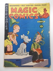 Magic Comics #63 (1944) Solid VG Condition!