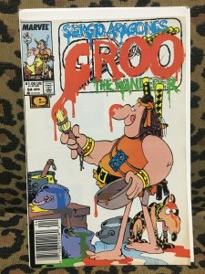 GROO the WANDERER  - Sergio Aragones ALL NEWSSTAND - LOT #3 - #44-66 - 7 Books F