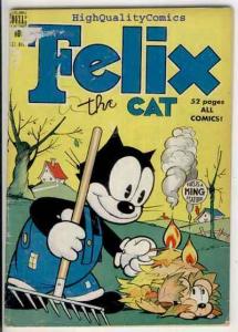 FELIX the CAT #11, VG, Screamland, Monty Monk, 1949, Musical Strains