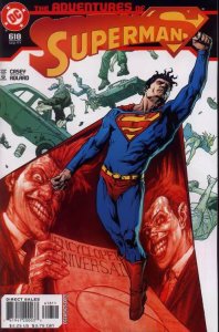 ADVENTURES OF SUPERMAN (1987 DC) #618 CVR A LEE BERMEJO