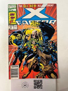X-Factor #71 VF Marvel Comics comic book 25 JW45