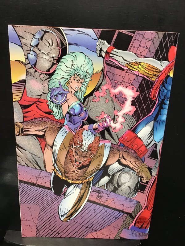 Youngblood #0 Orange Logo Variant (1992)