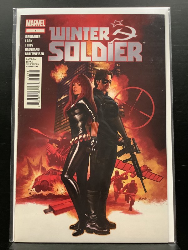 Winter Soldier #7  (2012)