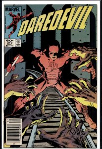 Daredevil #213 (1984) Daredevil