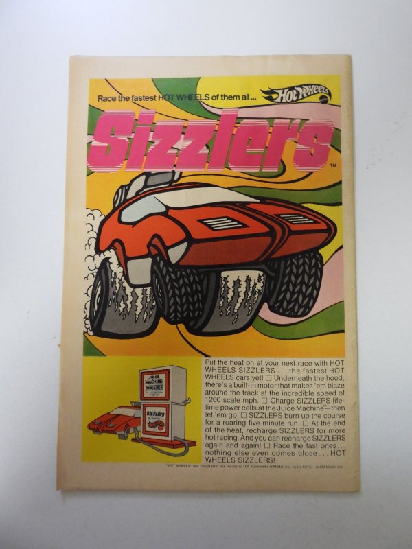 The Flash #200 (1970) VG+ condition moisture damage