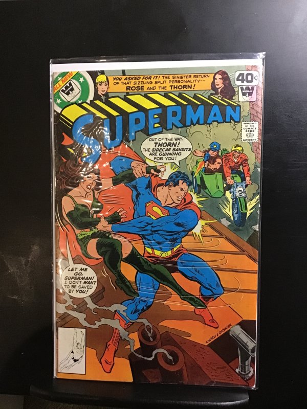 Superman #336 Whitman Variant (1979)