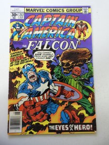 Captain America #212 (1977) FN Condition