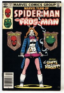 Marvel Team-up #131  1st White Rabbit Spider-Man NEWSSTAND