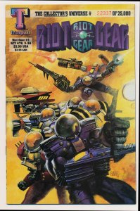 Riot Gear (1993) #1 NM