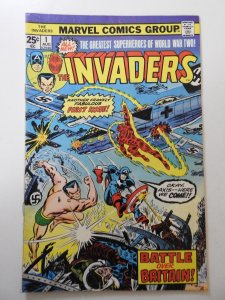 The Invaders #1 (1975) VG+ Condition MVS intact!