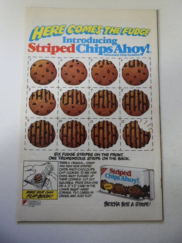 The Uncanny X-Men #222 (1987) FN/VF Condition