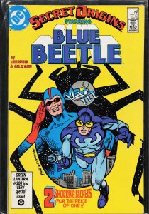 Secret Origins #2 (1986) Blue Beetle